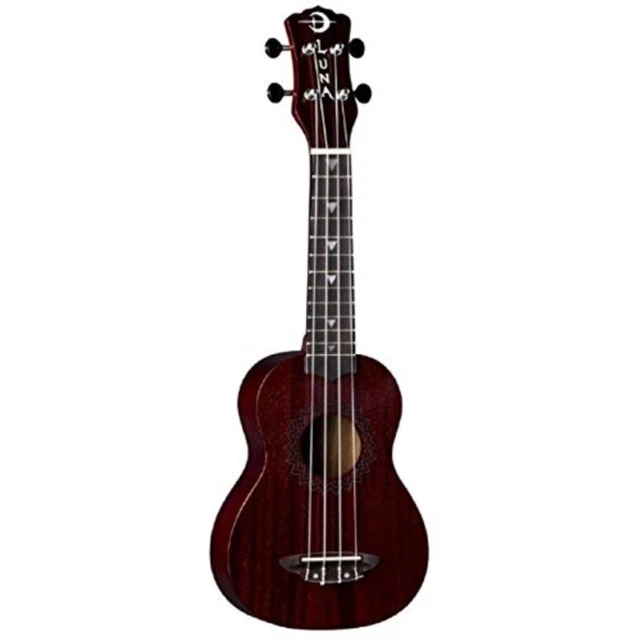 Ukeleles soprano LUNA Caoba