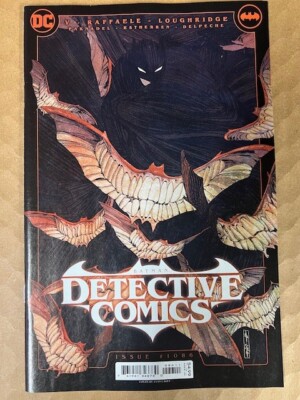 Detective Comics #1086 main cover Cagle Batman Two-Face Joker Nightwing Ram V