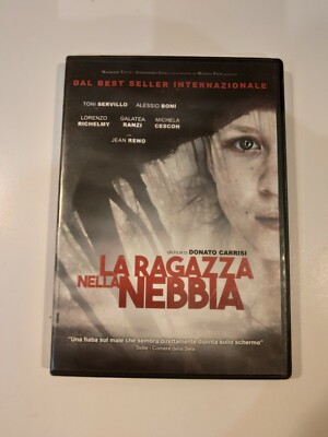 LA RAGAZZA NELLA NEBBIA - DVD WARNER BROS *RARA*