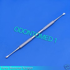 New Double Headed Tarter Remover Scraper Stainless