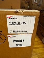 Andrew Valuline VHLP2-23-CR4 23GHz  2 Foot Antenna Brand New