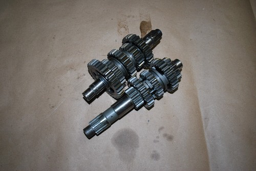 1981 Yamaha XT500 Transmission