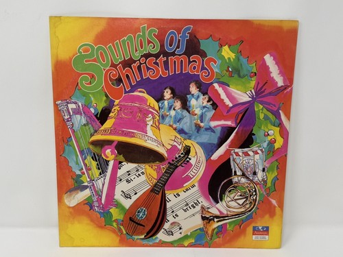 Sounds Of Christmas - Columbia vinyl LP album - Ray Price, Conniff, AMWAY 74 EX - Picture 3 of 3