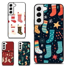 Trendy Cover For Samsung Galaxy Z Fold Flip 3 4 5 6 Colors Christmas