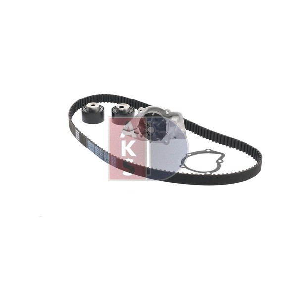 Wasserpumpe + Zahnriemensatz, Aks Dasis 570260N-image
