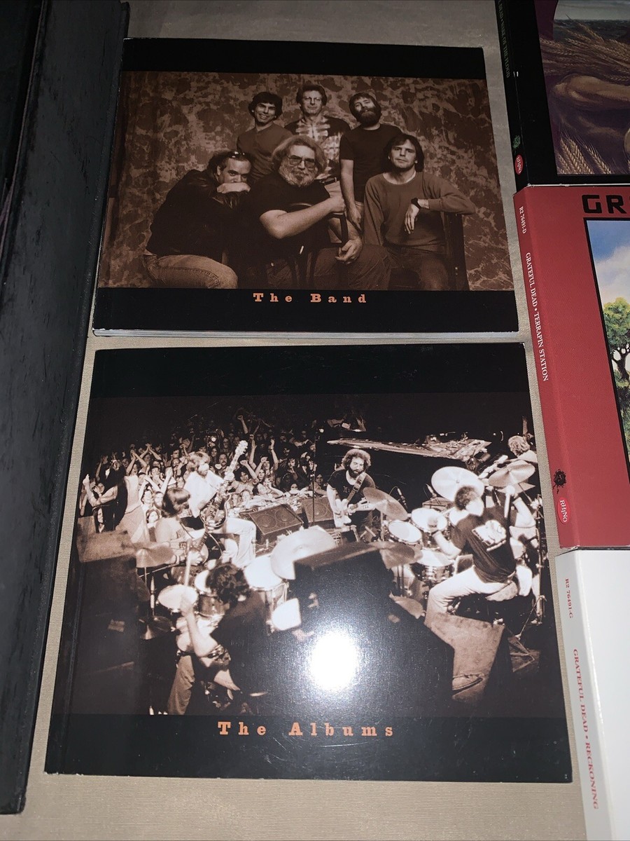 Beyond Description 1973-1989 by The Grateful Dead Box Set (CD