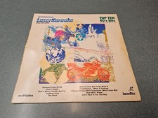 Laserdisc Karaoke Top Ten 80s Hits Vol. 1