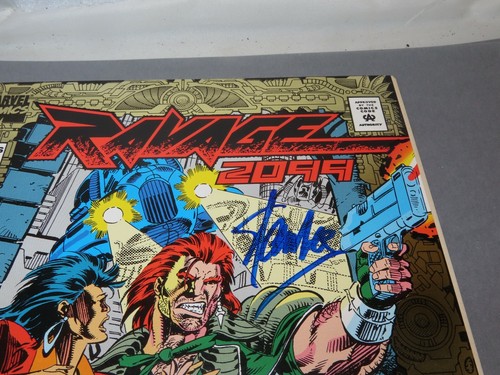 Stan Lee Signed Marvel Ravage 2099 Comic Book Autographed PSA/DNA COA 1A - Picture 4 of 10