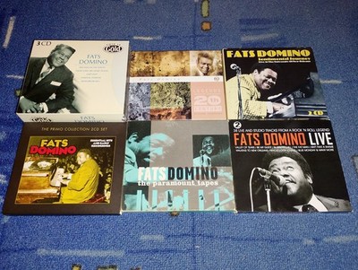 Fats Domino Live Greatest Hits The Collection Paramount Tapes Blueberry Hill CD