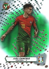 2023 Topps Pristine Road To Euro 2024 João Cancelo #134 Green Refractor 48/125