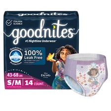 GoodNites Youth Youth Absorbent Underwear Small / Medium 43 to 68 lbs. 14 Ct