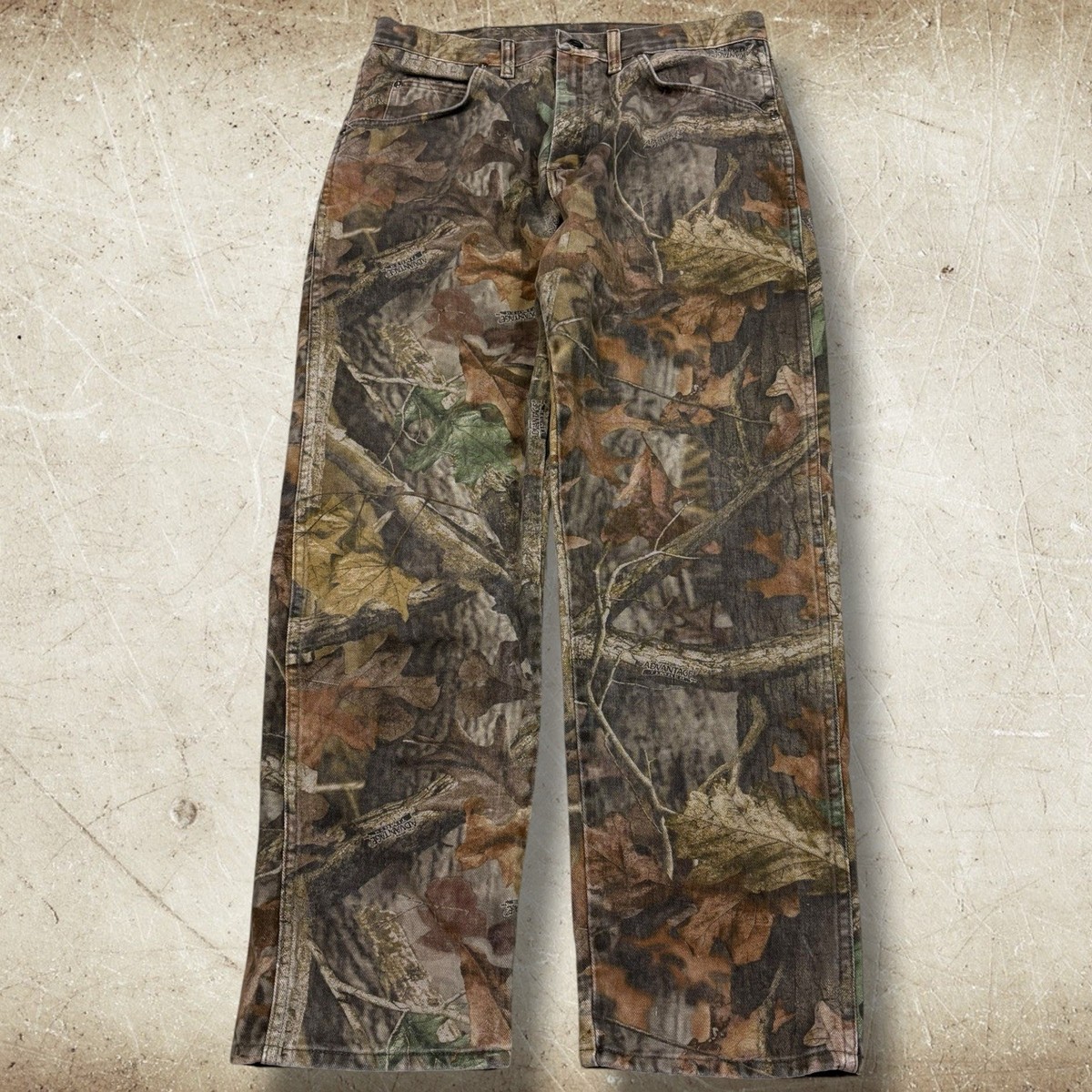 Wrangler リアルツリーデニム Mサイズ REALTREE（リアルツリー）M 