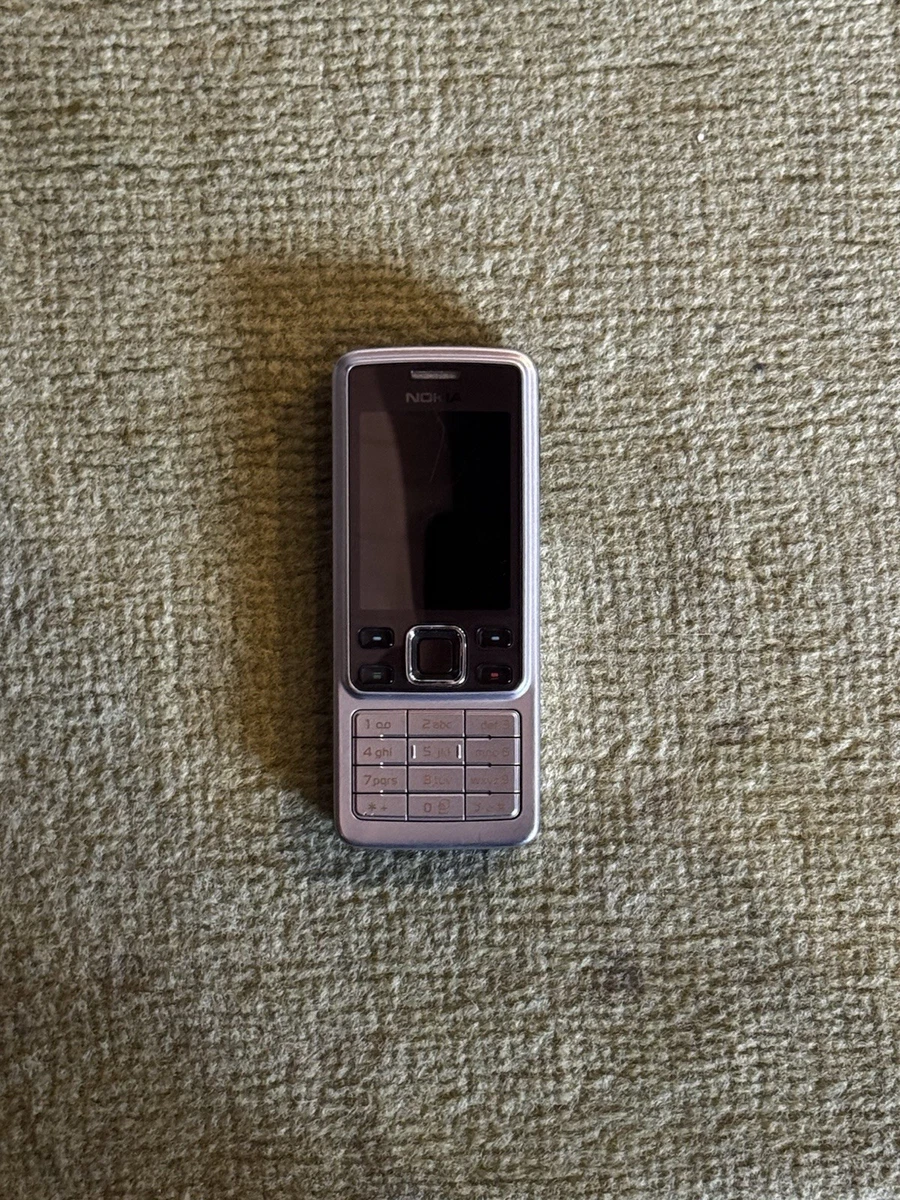 Nokia 6301 Rouge – Téléphone Portable Vintage Débloqué, Neuf, 2G