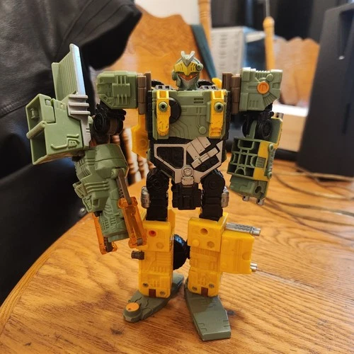 Vintage 2005 TRANSFORMERS Universe 2.0 Voyager HEAVY LOAD Action Figure