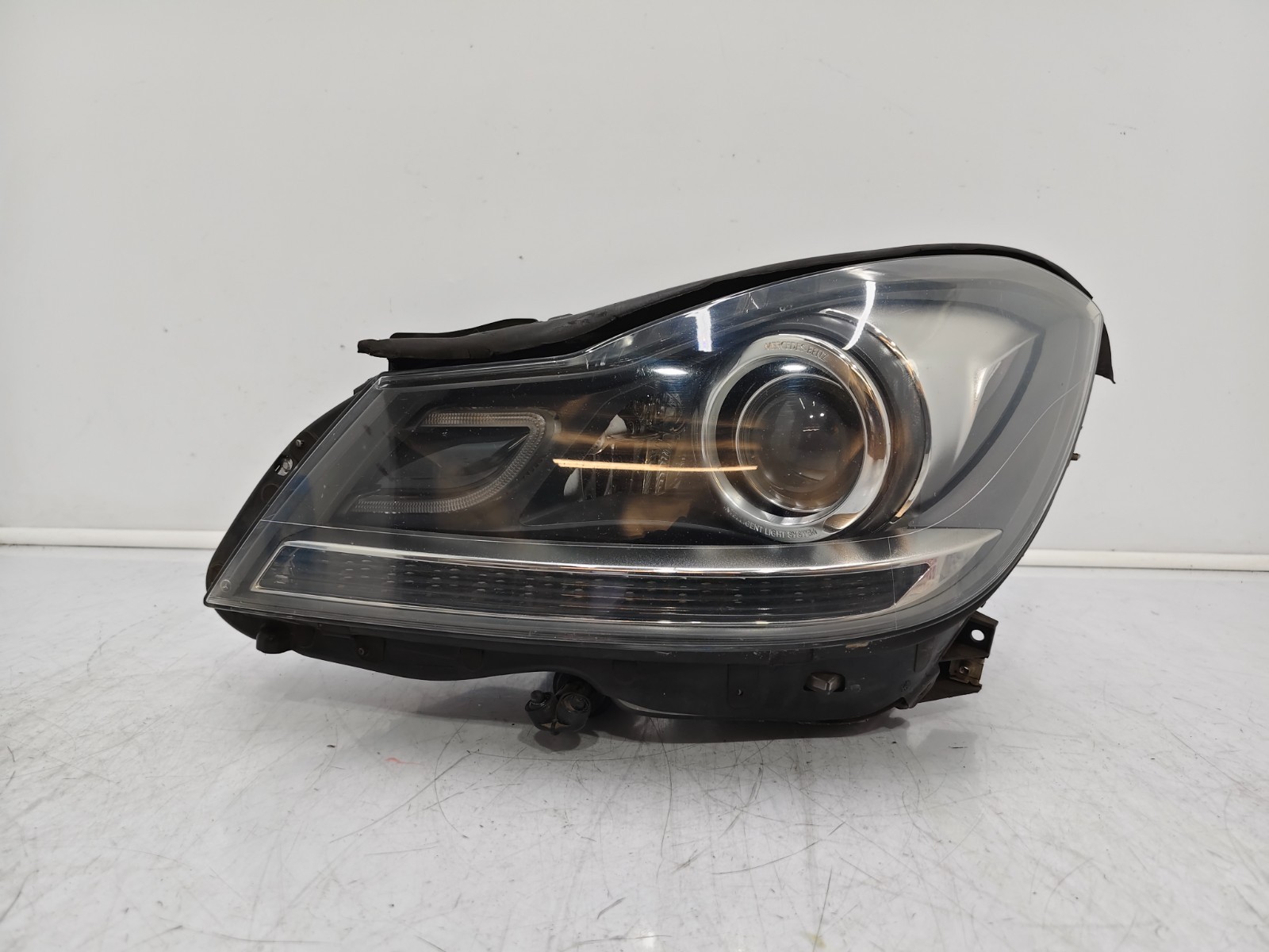 ♻️FARO FANALE ANTERIORE SX XENON/LED MB C180 C204 2011-2015 A2048204539 JE6