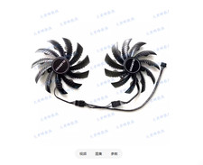 Graphics Card Fan PLD10010S12HH For GIGABYTE RTX2060S2070 GTX1660ti 1660