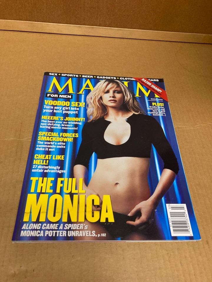 Maxim Magazine Lot of 10 Very Nice condition Romijn-Stamos Halle Barry Alba - Image 3 of 4