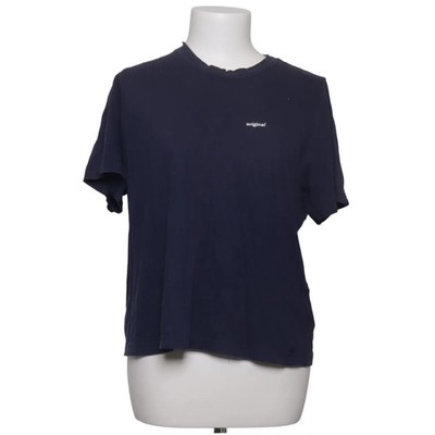 Divided by H&M, T-shirt, Größe: M, Blau, Baumwolle, Einfarbig, Damen #9p4