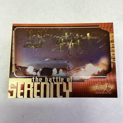 2006 Inkworks Firefly: The Complete Collection Battle of Serenity Chase Card B-6