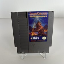 IronSword: Wizards  Warriors II Nintendo Entertainment System, 1989 NES