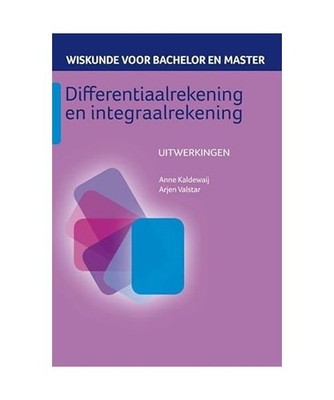 Wiskunde voor bachelor en master [Wiskunde voor bachelor en master, 2], Kaldewai