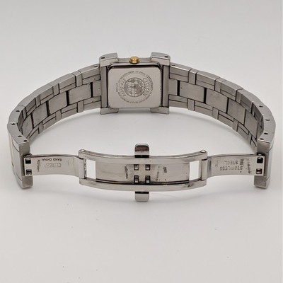 Citizen Eco-Drive B023-S004136 Two Tone Black Dial Crystal 