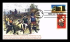 SPANISH SETTLEMENT OF SOUTHWEST 400TH ANNIVERSARY FDC COMBO GG CACHET US COVER