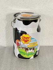 Chupa Chups - Blechdose/Milchkanne - Kuhdesign - Leer - 1997