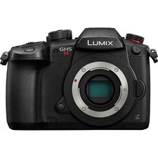 Panasonic Lumix DC-GH5S Mirrorless 4K C4K Digital Camera Body 10.28MP with Wi-Fi