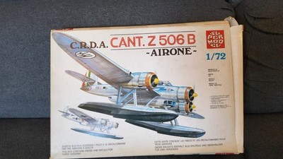 Modellbausatz Super Model 1:72 C.R.D.A Cant Z506B Airone (BA fehlt)  P
