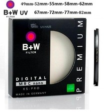 B W UV Filter XS PRO MRC Nano HAZE 49 82mm Protective B W Ultra Thin Camera Lens