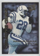 1996 Fleer Ultra Sensations Creative Chaos Marshall Faulk Carl Pickens HOF 0v9