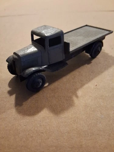 Vintage Dinky Toy 25C Series Flat Truck Diecast Model 1940s/ 50s Meccano