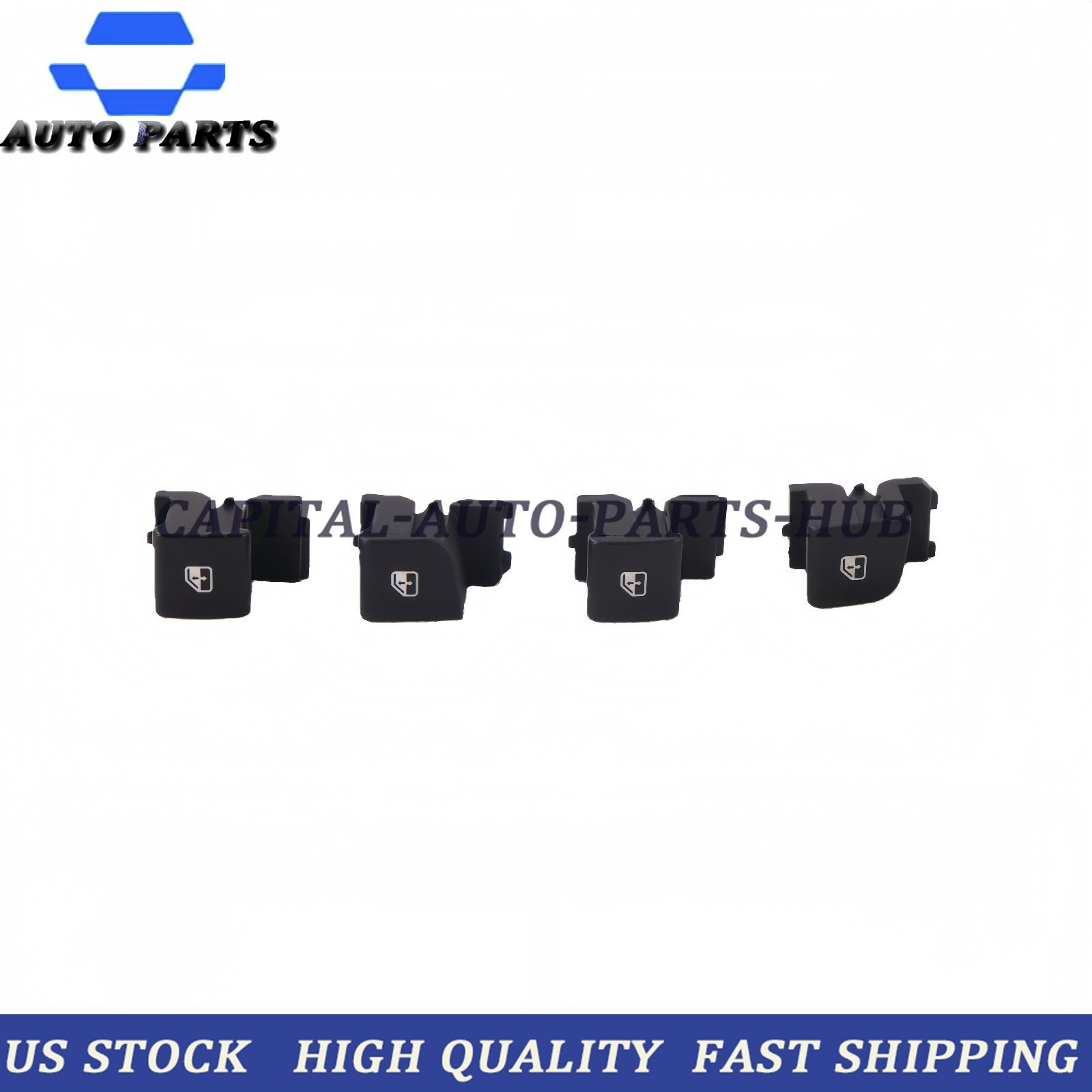 Maserati Quattroporte 2003-2012 Front Left Window switches Set P/N 247993