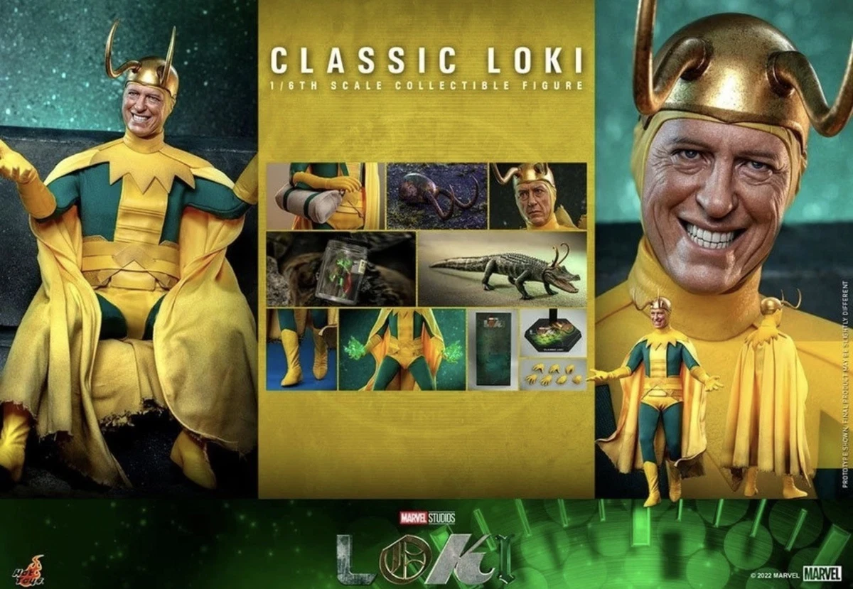 Hot Toys Loki Action Figures & Accessories for sale | eBay