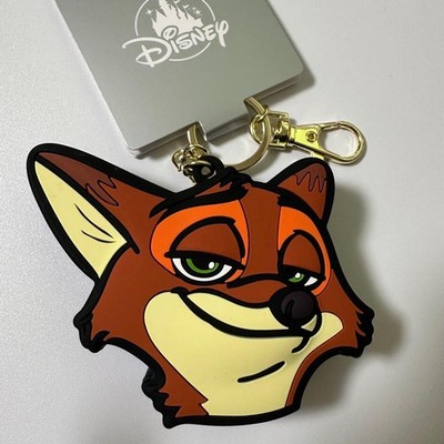 Disney Store sprechender Schlüsselanhänger Zootopia Nick Wilde