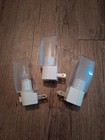2  LED Night Light with 1  Switch Manual On Off Bathroom Nightlight Lot of 3  — photo 3