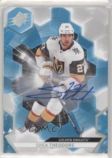 2020-21 SPx Auto Shea Theodore #54 Auto 0i47