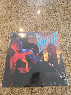 1983 David Bowie Let s Dance original factory sealed  Vinyl LP First R 153730