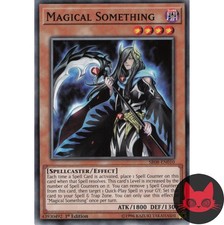 Yugioh Magisches Etwas SR08-DE010 Common 1. Auflage NM