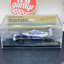 MINICHAMPS 1/43 Ayrton Senna Williams Renault FW16 Brazilian GP 1994 547940102