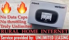 VERIZON UNLIMITED DATA HOTSPOT - RURAL INTERNET SOLUTION