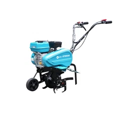 GTM 550 Garden Tiller Gasoline Cultivator 4-Stroke 22" Width Soil Preparation