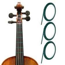 216 ft 3 Rolls Violin Finger Tape, 3mm Violin Finger Guide Stickers, Green