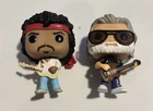 Funko Pop! Rocks Lot Of 2 - Jimi Hendrix & Jerry Garcia OOB Loose Figures