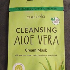 Que Bella Cleansing Aloe Vera Cream Face Mask...
