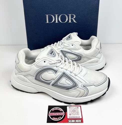 Taille 44EU/11US Dior B30 blanc gris sans boîte, DÉTAIL !