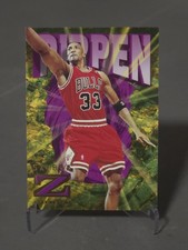 1996-97 Skybox Z-Force Scottie Pippen #13 NBA Trading Card Chicago Bulls