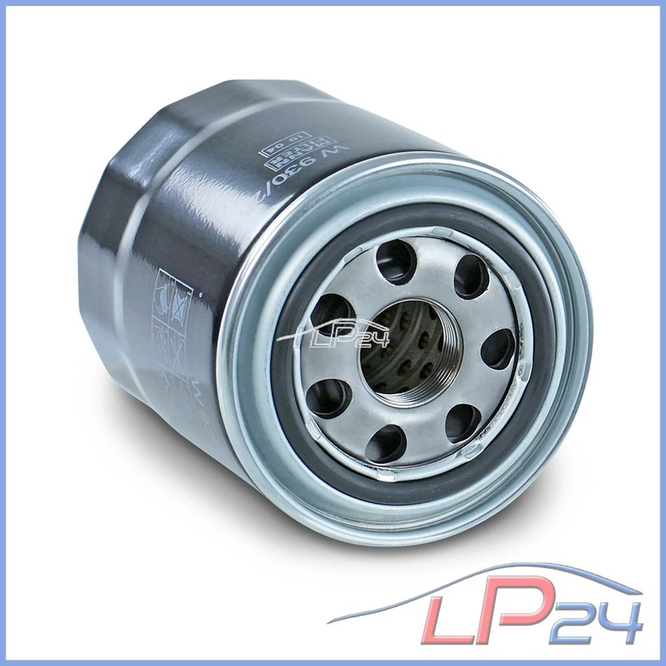 MANN-FILTER FILTRE À HUILE +BOUCHON DE VIDANGE POUR HYUNDAI H-1 2.5 CRDi 2003- - Photo 3/4