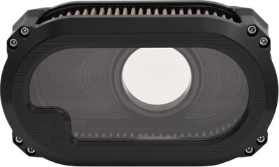Kens Factory NXT-03B Air Cleaner Black/Black Harley Touring Road King Glide